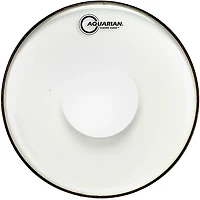 Aquarian Classic Clear With Power Dot Tom Head