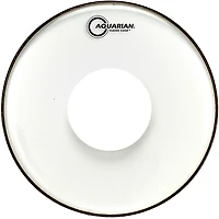 Aquarian Classic Clear With Power Dot Tom Head