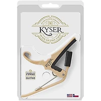 Kyser Quick-Change Capo in Maple Finish
