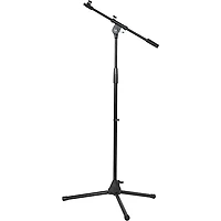 Musician's Gear MG200T Tripod Microphone Stand With Telescoping Boom Black
