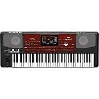 KORG Pa700 ORIENTAL 61-Key Arranger Workstation Black