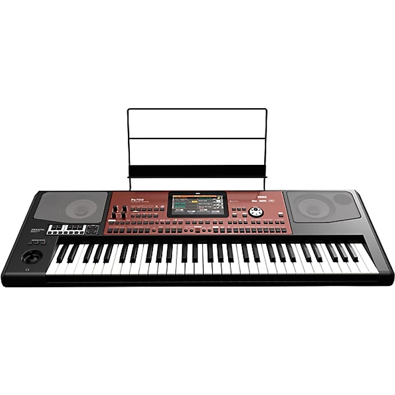 KORG Pa700 ORIENTAL 61-Key Arranger Workstation Black