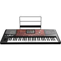 KORG Pa700 ORIENTAL 61-Key Arranger Workstation Black