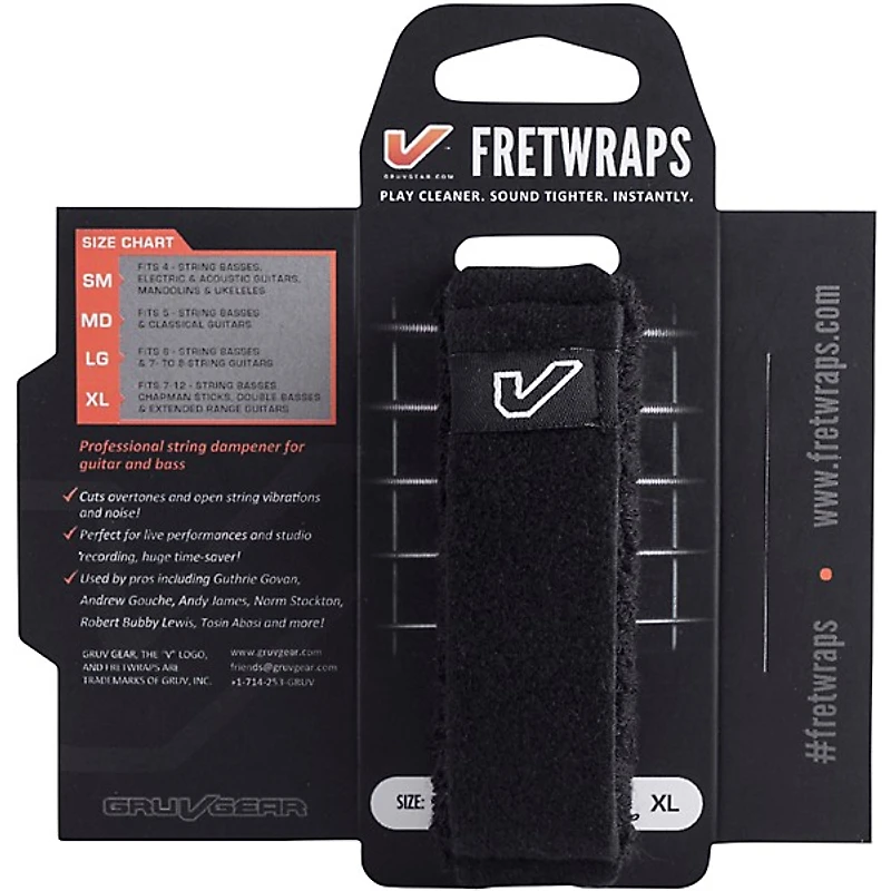 Gruv Gear FretWraps String Muters 1-Pack