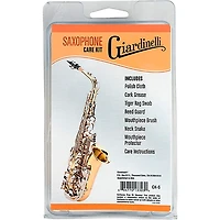 Giardinelli Sax Care Kit Instrument Maintenance