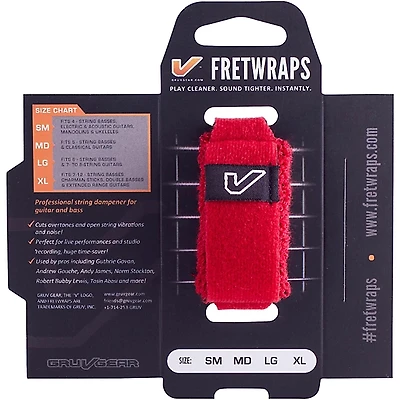 Gruv Gear FretWraps String Muters 1-Pack -
