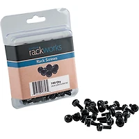 Gator Gator GRW-SCRW100 Rack Screws - 100 Pack
