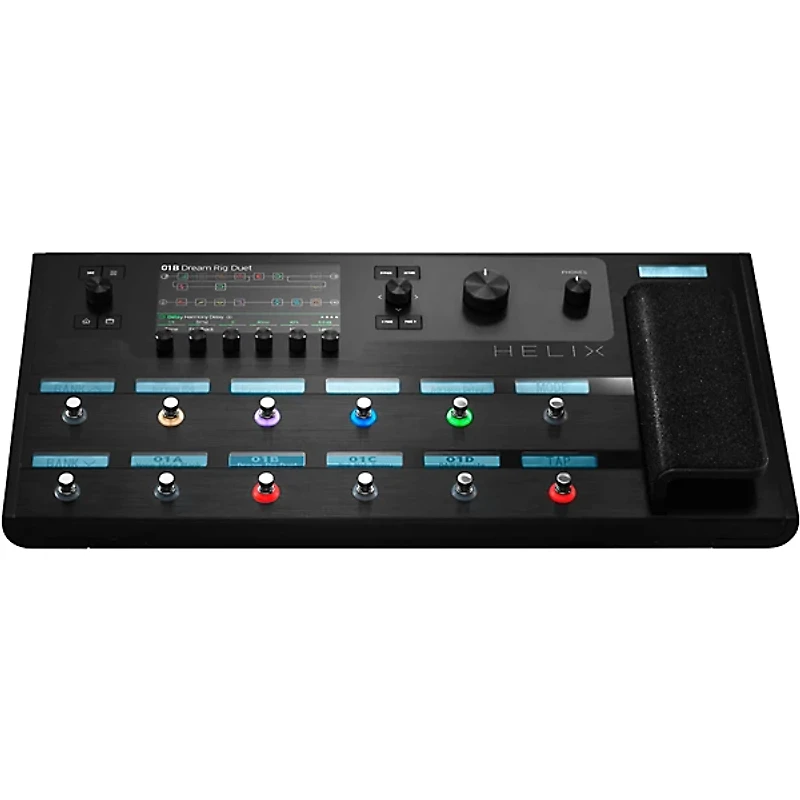 Line 6 Helix Multi-Effects Guitar Pedal With Backpack
