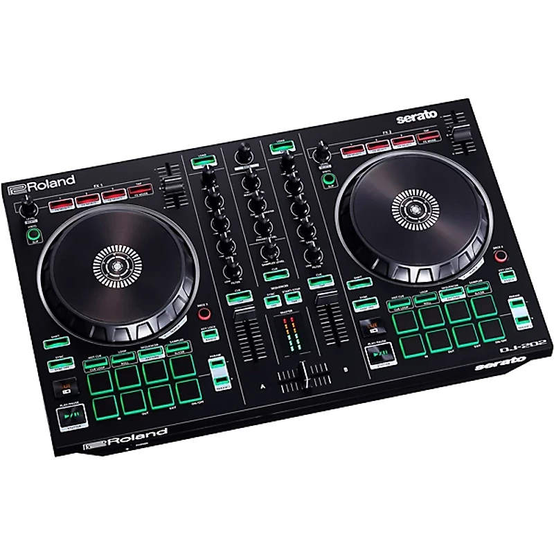 Roland DJ-202 Serato DJ Controller