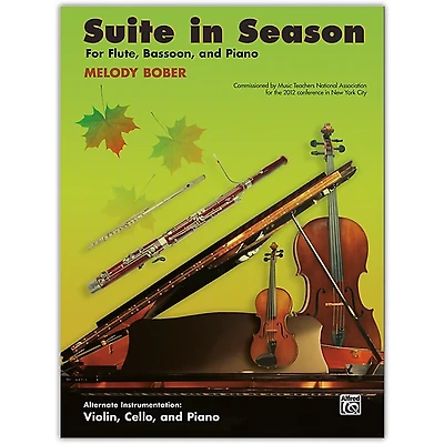 Alfred Suite in Season Flute, Bassoon & Piano Late Intermediate