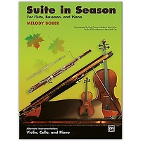 Alfred Suite in Season Flute, Bassoon & Piano Late Intermediate