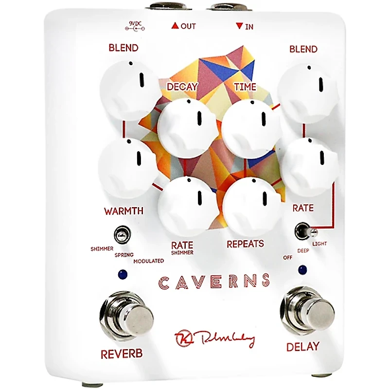 Keeley Caverns Delay and Reverb V2 Pedal