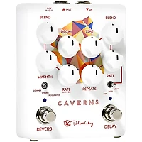 Keeley Caverns Delay and Reverb V2 Pedal