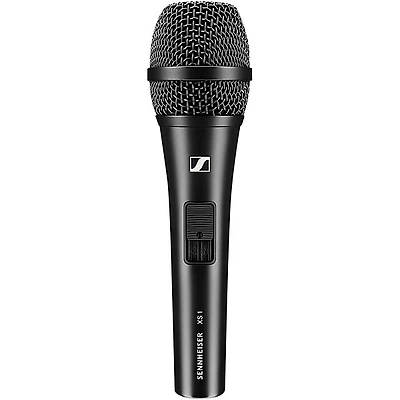 Sennheiser XS 1 Wired Dynamic Microphone Black