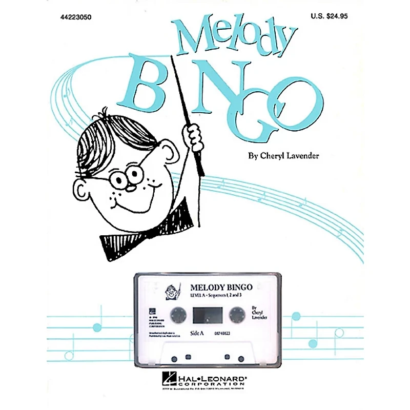 Hal Leonard Melody Bingo Composed by Cheryl Lavender
