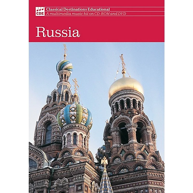 Classical Destinations Educational Classical Destinations: Russia (Russia) DVD Composed by Various