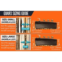 Protec French Horn Leather Hand Guard (Larger)