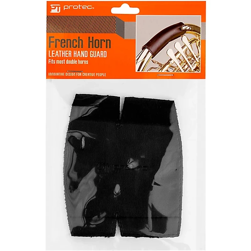 Protec French Horn Leather Hand Guard (Larger)