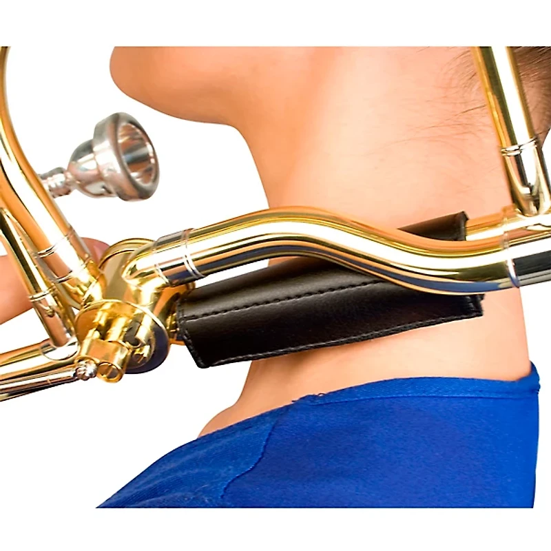 Protec Padded Leather Neck Guard for Trigger Trombones