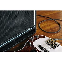 Acoustic B410C Classic 400W 4x10 Bass Speaker Cabinet Black