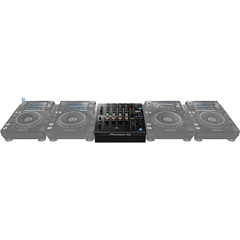 Pioneer DJ DJM-750MK2 4-Channel DJ Mixer With Effects and rekordbox