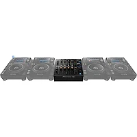 Pioneer DJ DJM-750MK2 4-Channel DJ Mixer With Effects and rekordbox
