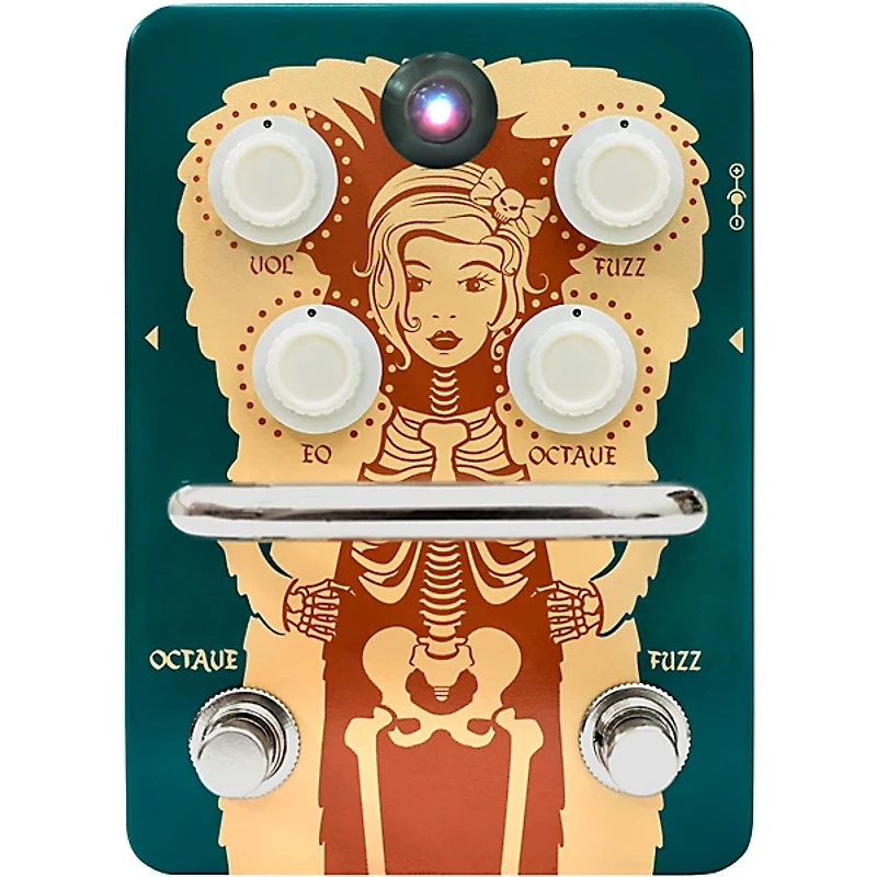 Orange Amplifiers Fur Coat Fuzz/Octave Effects Pedal