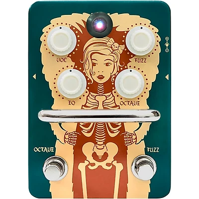 Orange Amplifiers Fur Coat Fuzz/Octave Effects Pedal