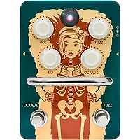 Orange Amplifiers Fur Coat Fuzz/Octave Effects Pedal