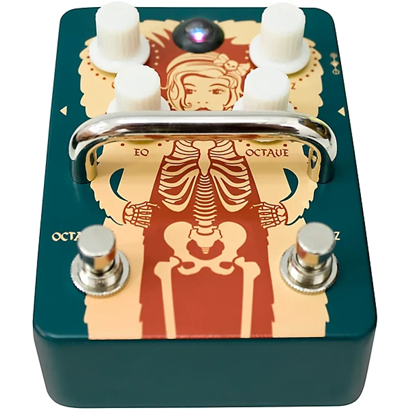 Orange Amplifiers Fur Coat Fuzz/Octave Effects Pedal