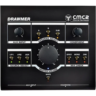 Drawmer CMC2 Compact Monitor Controller