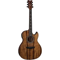 Dean Exhibition Koa Acoustic-Electric Guitar Natural