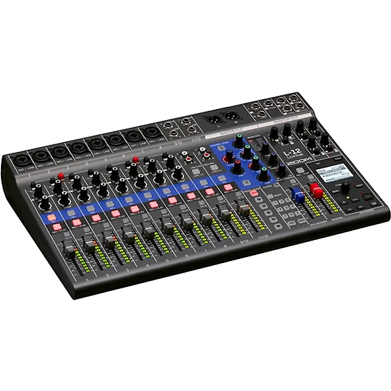 Zoom LiveTrak L-12 12-Channel Digital Mixer
