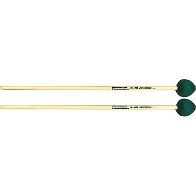 Innovative Percussion Indoor/Outdoor Hard Vibraphone Mallets Hard Green Cord