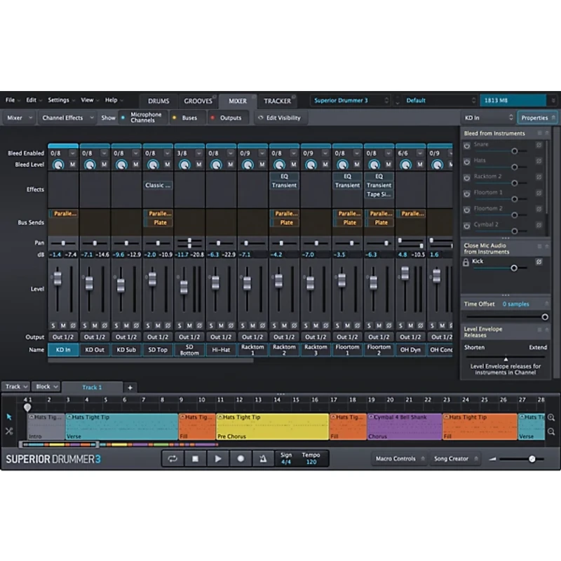 Toontrack Superior Drummer 3.0 Crossgrade from EZDrummer 2 VSSD