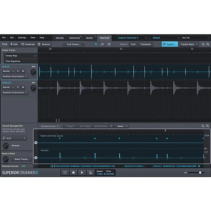 Toontrack Superior Drummer 3.0 Crossgrade from EZDrummer 2 VSSD