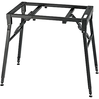 K&M 18950.017.55 Heavier-Duty Table Keyboard Stand