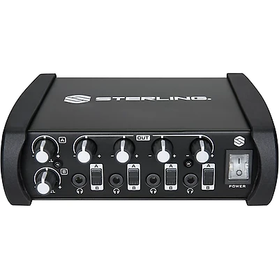 Sterling Audio 4-Channel Professional Headphone Amplifier