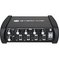 Sterling Audio 4-Channel Professional Headphone Amplifier