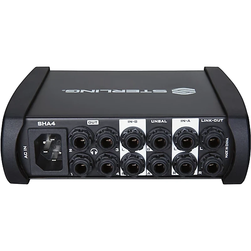 Sterling Audio 4-Channel Professional Headphone Amplifier