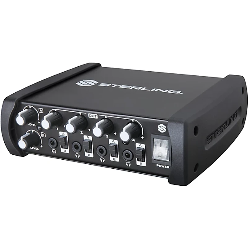 Sterling Audio 4-Channel Professional Headphone Amplifier