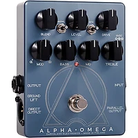 Darkglass Alpha Omega Preamp Pedal