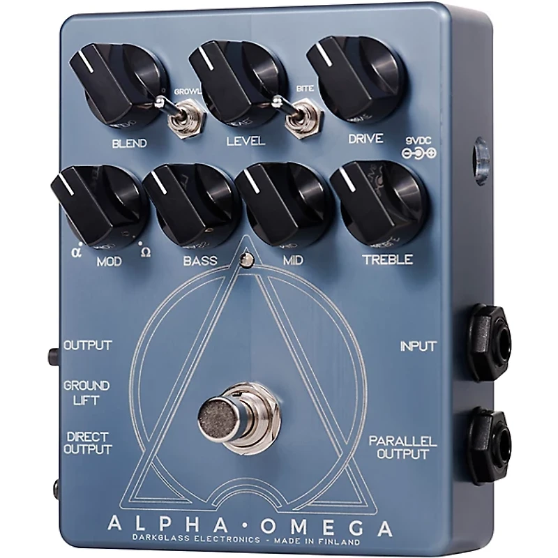 Darkglass Alpha Omega Preamp Pedal