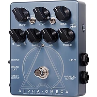 Darkglass Alpha Omega Preamp Pedal