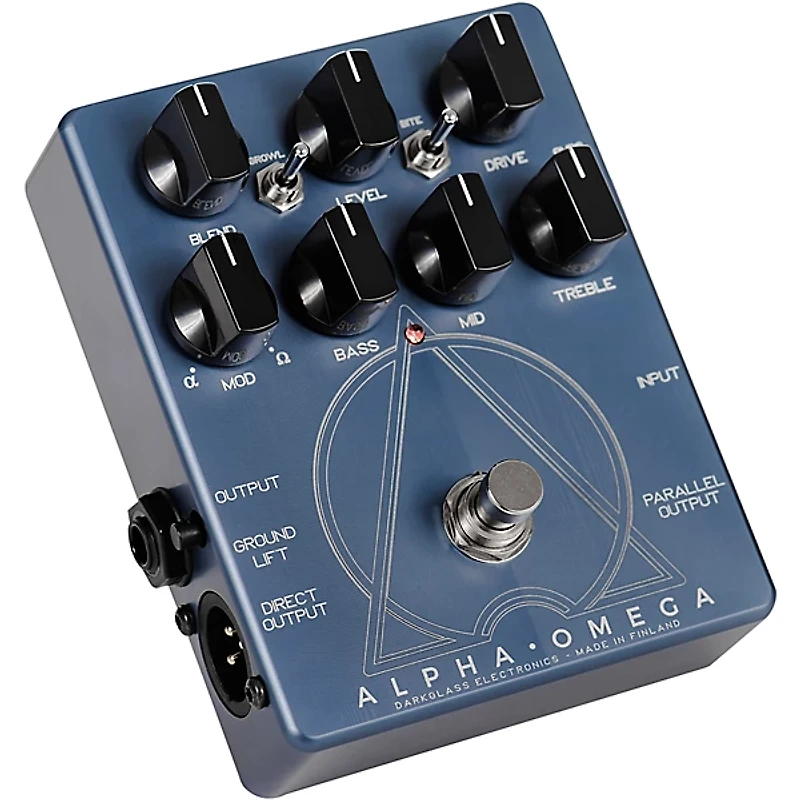 Darkglass Alpha Omega Preamp Pedal