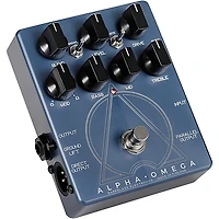 Darkglass Alpha Omega Preamp Pedal