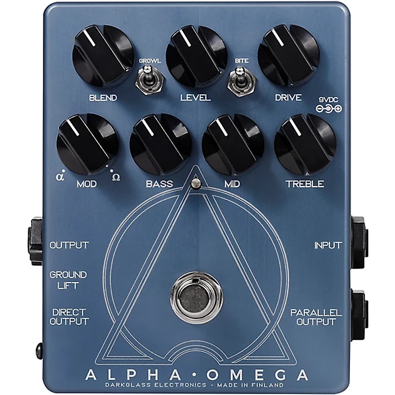 Darkglass Alpha Omega Preamp Pedal