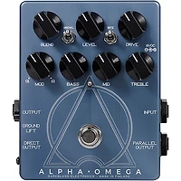 Darkglass Alpha Omega Preamp Pedal