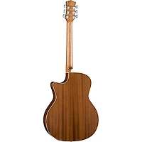 Luna Henna Oasis Select Spruce Acoustic-Electric Guitar Natural