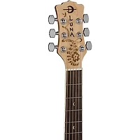 Luna Henna Oasis Select Spruce Acoustic-Electric Guitar Natural